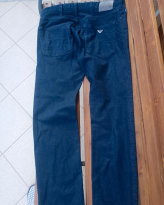 pantaloni jeans armani