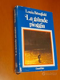 La grande pioggia Louis Bromfield.  1a edizione