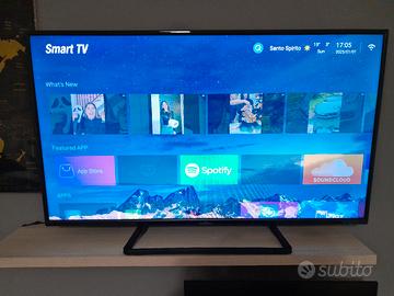 TV SMART TECH 43"