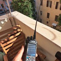 Ricetrasmettitore VHF UHF CB + RX SSB HF