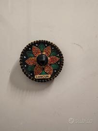 magnete sombrero Cancun