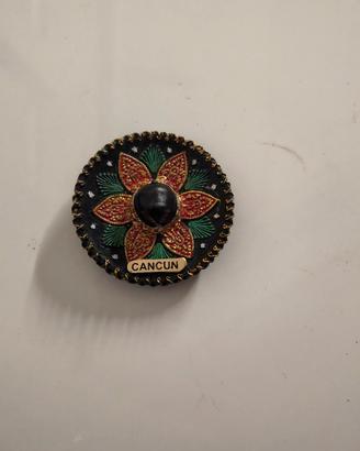 magnete sombrero Cancun