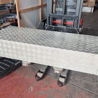 Cassa in alluminio Van, Fuoristrada, overlanding, 