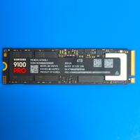 Samsung 9100 PRO 4TB - NVMe PCIe 5.0 - SSD M.2