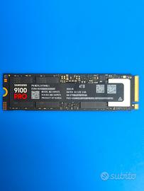 Samsung 9100 PRO 4TB - NVMe PCIe 5.0 - SSD M.2