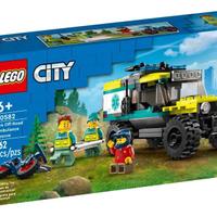 LEGO 40582 Lego City - Fuoristrada 4x4 soccorsi