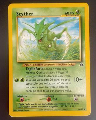 Scyther mazzo Neo discovery