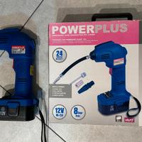 Compressore batteria ricaricabile 12V pressione 8b