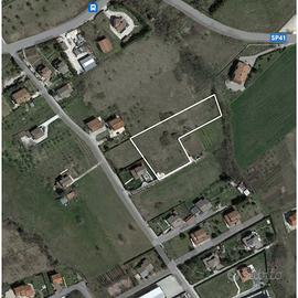 Terreno edificabile nei pressi dello stadio