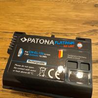 Batteria per nikon
