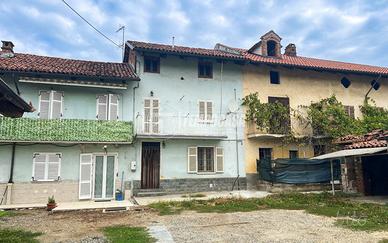 CASCINA in Valle Sauglio, Via Valprato , in contes
