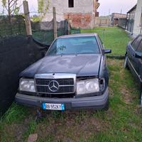 Mercedes w124 tutti ricambi usati originali 