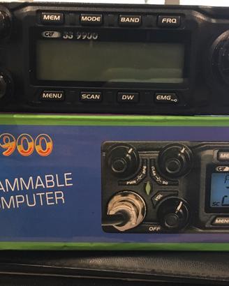 Radio Cb HF CRT SS 9900