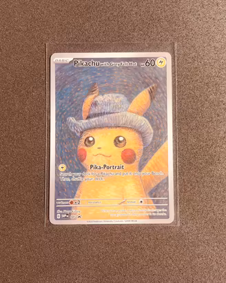 Pikachu Grey Felt Hat Pokemon Promo 085