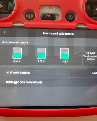 batteria drone dji air 2s/mavic 2