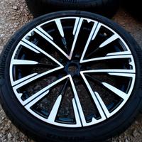 Cerchi e gomme nuove 21 ORIGINALI maserati