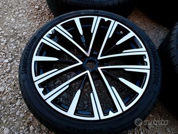 Cerchi e gomme nuove 21 ORIGINALI maserati