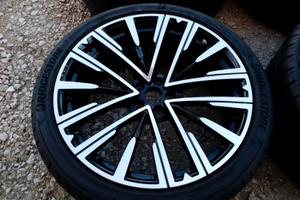 Cerchi e gomme nuove 21 ORIGINALI maserati