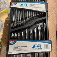 Serie chiavi combinate25 pz