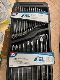 Serie chiavi combinate25 pz