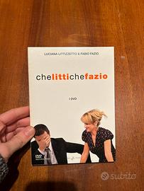 Dvd che litti che fazio nuovo