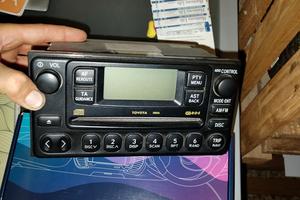 radio Toyota rav4