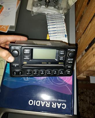 radio Toyota rav4