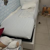 Letto SINGOLO contenitore