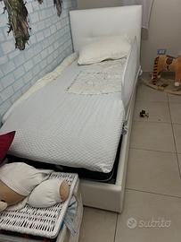 Letto SINGOLO contenitore