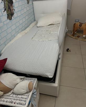 Letto SINGOLO contenitore