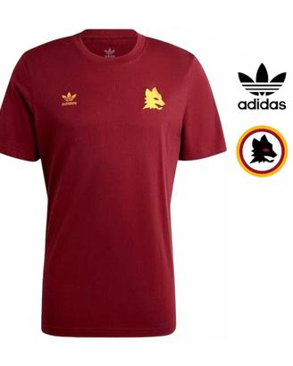 Maglia T shirt  As Roma 2023/2024 Adidas Originals