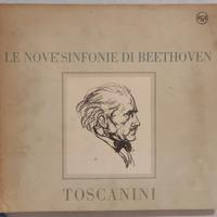 Vinili cofanetto Le  9 Sinfonie di Beethoven RCA