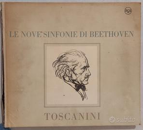 Vinili cofanetto Le  9 Sinfonie di Beethoven RCA