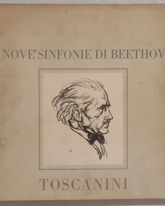 Vinili cofanetto Le  9 Sinfonie di Beethoven RCA