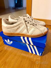 Adidas Gazelle bianche