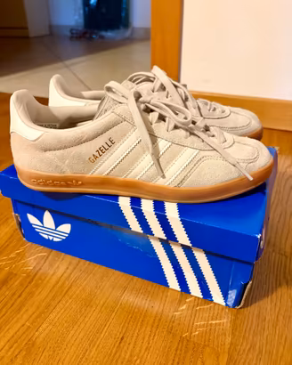 Adidas Gazelle bianche