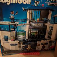 Playmobil 6919 Stazione della Polizia con prigione