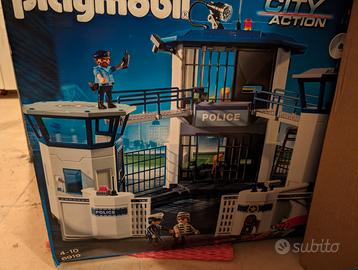 Playmobil 6919 Stazione della Polizia con prigione