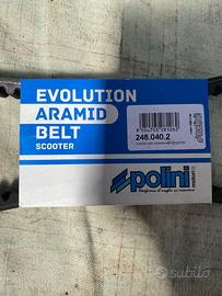 Cinghia trasmissione polini evo 128 mm minarelli