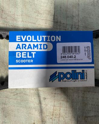 Cinghia trasmissione polini evo 128 mm minarelli