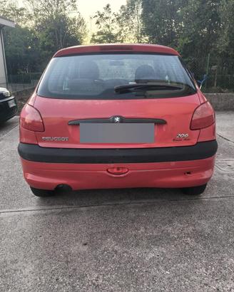 Peugeot 206 neopatentati