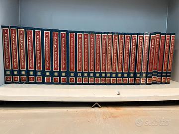 Enciclopedia Italiana Grolier completa + annuari