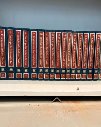 Enciclopedia Italiana Grolier completa + annuari