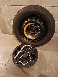 ruotino Fiat Panda 500 Ypsilon 