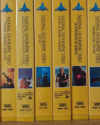 VHS National Geographic Video