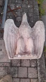 STATUA AQUILA ROMANA IN CEMENTO