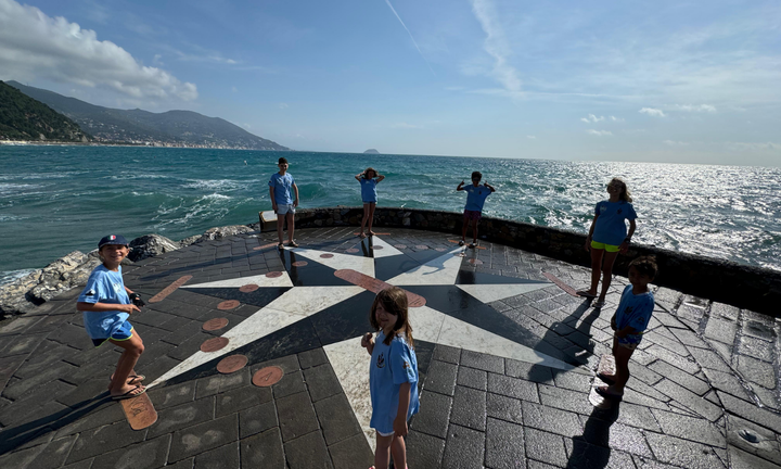 Casa nel cuore di Laigueglia