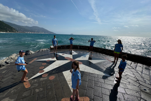 Casa nel cuore di Laigueglia