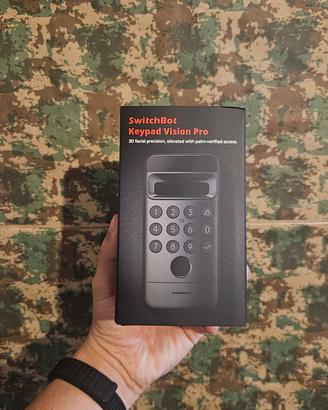 SwitchBot Keypad Vision Pro Siggilato 