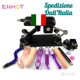 Massaggiatore automatico sex machine sexy shop